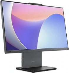 Моноблок Lenovo ThinkCentre neo 50a G5 23.8" Full HD Core 5 210H (2.5) 16Gb SSD512Gb UHDG без ОС GbitEth WiFi BT 90W клавиатура мышь Cam серый 1920x1080