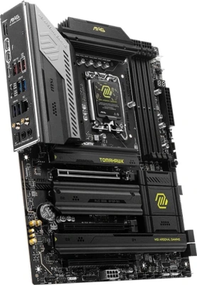 Материнская плата MSI MAG Z890 TOMAHAWK WIFI  Soc-1851 Intel Z890 4xDDR5 ATX AC`97 8ch(7.1) 5Gigabit RAID+HDMI