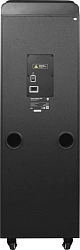 Колонка порт. Ural 203 черный 2000W 1.1 BT/3.5Jack/USB-C 15м 9000mAh (УРАЛ МОЛОТ 203)