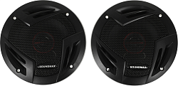 Колонки автомобильные Soundmax SM-CSV502 160Вт 93дБ 4Ом 13см (5дюйм) (ком.:2кол.) коаксиальные двухполосные