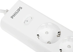 Сетевой фильтр Philips CHP2155WB/51 3м (5 розеток) белый (коробка)