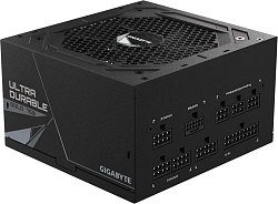 Блок питания Gigabyte ATX 750W GP-UD750GM PG5 80+ gold (20+4pin) APFC 120mm fan 8xSATA Cab Manag RTL