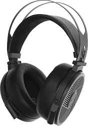 Наушники мониторные Fiio FT5 1.5м черный проводные оголовье