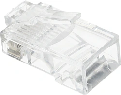 Коннектор PROconnect (05-1021-3) кат.5E RJ45 прозрачный