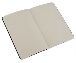 Блокнот Moleskine CAHIER JOURNAL QP313 Pocket 90x140мм обложка картон 64стр. нелинованный черный (3шт)