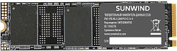 Накопитель SSD SunWind PCIe 3.0 x4 4TB SWSSD004TN3 NV3 M.2 2280