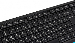 Клавиатура + мышь A4Tech Fstyler FG1010 клав:черный/синий мышь:черный/синий USB беспроводная Multimedia (FG1010 BLUE)