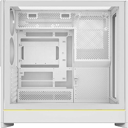 Корпус Montech HS01 белый без БП ATX 11x120mm 2x140mm 2xUSB3.0 audio