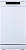 Посудомоечная машина Gorenje GS541D10W (Инвертор-3) белый (узкая) инвертер