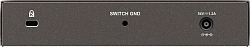 Коммутатор D-Link DGS-1008P DGS-1008P/F3A (L2) 8x1Гбит/с 4PoE+ 60W неуправляемый