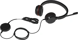 Наушники с микрофоном Jabra Evolve 30 II черный накладные USB оголовье (5399-823-369)