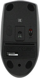 Мышь A4Tech G3-330NS черный оптическая 1200dpi silent беспров. USB 3but