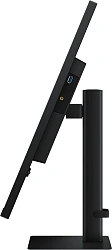 Монитор Samsung 32" ViewFinity S7 S32D700EAIXCI черный VA LED 5ms 16:9 HDMI матовая Piv 350cd 178гр/178гр 3840x2160 60Hz DP 4K 5.9кг