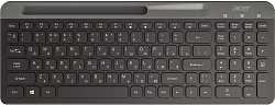 Клавиатура + мышь Acer OCC402 клав:черный мышь:черный USB беспроводная slim Multimedia (ZL.ACCCC.018)