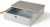 Короб для хранения Deli XDM31grey 1 выдвижной ящик 250x220x125мм серый пластик