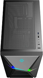 ПК IRU Corp 715 TWR i5 12600K (3.7) 16Gb SSD1Tb RTX4060 8Gb FreeDOS GbitEth 650W черный (RUS) (2068590)