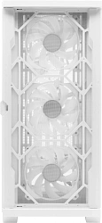 Корпус Zalman Z10 DUO белый без БП ATX 7x120mm 5x140mm audio bott PSU