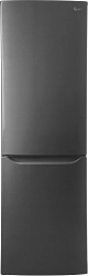 Холодильник LG GA-B419SDJL 2-хкамерн. графит глянц. инвертер