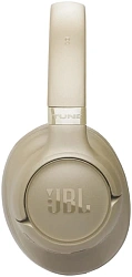 Гарнитура накладные JBL Tune 730BT бежевый беспроводные bluetooth (JBLT730BTBEG)
