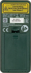 Лазерный дальномер Bosch PLR 30 C 2кл.лаз. 635нм цв.луч. красный (0603672120)