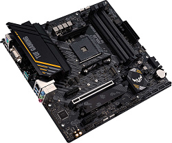 Материнская плата Asus TUF GAMING B550M-E Soc-AM4 AMD B550 4xDDR4 mATX AC`97 8ch(7.1) GbLAN RAID+VGA+HDMI+DP