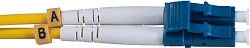 Патч-корд Cabeus FOP(D)-9-LC-FC-1M 2x9/125 OS2 LC дуплекс-FC дуплекс 1м LSZH желтый