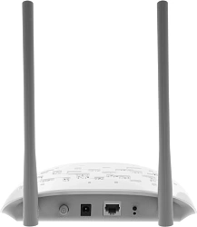 Точка доступа TP-Link TL-WA801N N300 10/100BASE-TX белый
