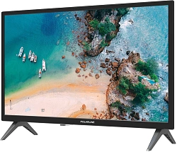 Телевизор LED PolarLine 24" 24PL51TC-SM черный HD 60Hz DVB-T DVB-T2 DVB-C DVB-S2 WiFi Smart TV (RUS)