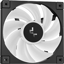 Система водяного охлаждения Deepcool LQ360 Ultra ARGB Soc-AM5/AM4/1200/1700/1851 черный 4-pin 38.71dB Al LCD 350W 1840gr Ret (R-LQ360-BKASMC-G-1)