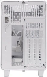Корпус Thermaltake TR100 белый без БП miniITX 8x140mm 2x200mm 2xUSB3.0 audio bott PSU