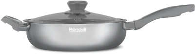 Сотейник Rondell Lumiere RDA-596 4.8л. d=26см (с крышкой) серый