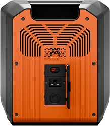 Электростанция портативная TopON TOP-X2500 640000mAh 16A QC3.0/PD2.0 6xUSB черный/оранжевый (103504)