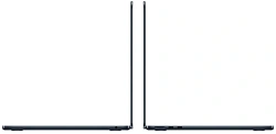 Ноутбук Apple MacBook Air A3449 M5 10 core 24Gb SSD1Tb/10 core GPU 13.6" Liquid Retina (2560x1664) macOS midnight WiFi BT Cam (MDHG4HN/A)