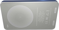 Мобильный аккумулятор Vipe Crosby 5000mAh QC/PD 20W 3A USB-C беспров.зар. синий (VPPBCROSBY5KBL)