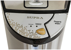 Термопот Supra TPS-4545 4.5л. 800Вт черный/серебристый