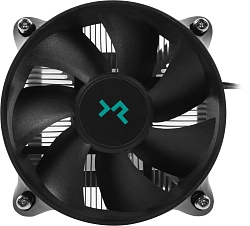Устройство охлаждения(кулер) Deepcool Theta 15 PWM Soc-1700/1851 серебристый/черный 4-pin 18-37.2dB Al 65W 208gr Ret (DP-ICAS-T15P-17)