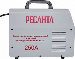 Сварочный аппарат Ресанта САИ-250-АД инвертор ММА DC/TIG 10кВт