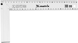 Угольник Matrix 32472 дл.30см