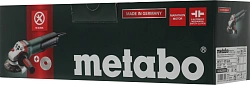 Углошлифовальная машина Metabo WEV 11-125 Quick 1100Вт 10500об/мин рез.шпин.:M14 d=125мм (603625000)