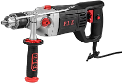 Дрель ударная P.I.T. PSB16-C1 1100Вт ключевой реверс