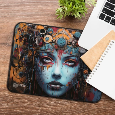 Коврик для мыши Cactus CyberCali 400x300x3мм (CS-MP-PRO12XL)