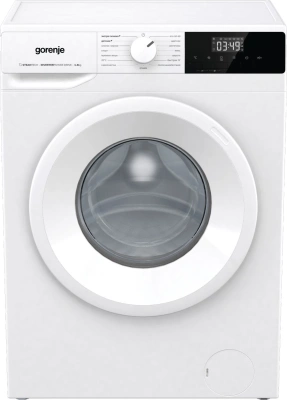 Стиральная машина Gorenje WNHPI84AS/R класс: A загр.фронтальная макс.:8кг белый инвертор