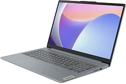 Ноутбук Lenovo IdeaPad Slim 3 15IRH8 Core i7 13620H 16Gb SSD512Gb Intel UHD Graphics 15.6" IPS FHD (1920x1080) FreeDOS grey WiFi BT Cam (83EM007MPS)