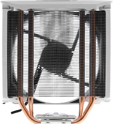 Устройство охлаждения(кулер) Zalman CNPS10X Optima II RGB Soc-AM5/AM4/1200/1700/1851 белый 4-pin 17-27dB Al+Cu 180W 740gr Ret (CNPS10X OPTIMA II WHITE RGB)