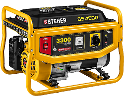 Генератор Steher GS-4500 3.3кВт