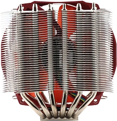 Устройство охлаждения(кулер) Thermalright Silver Arrow 130 Soc-AM5/AM4/1151/1200/2066/2011/1700 красный 4-pin 19-23dB Al+Cu 240W 600gr Ret (SILVER-ARROW-130)