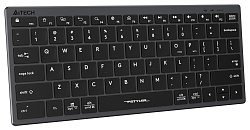 Клавиатура A4Tech Fstyler FX51 серый USB slim Multimedia (FX51 GREY)