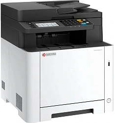 МФУ лазерный Kyocera Ecosys MA2600cwfx (110C0D3NL0/110C0D3NL1) A4 Duplex WiFi белый