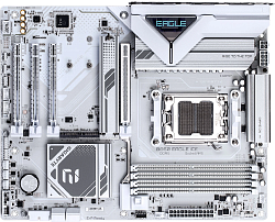 Материнская плата Gigabyte B850 EAGLE ICE SocketAM5 AMD B850 ATX AC`97 8ch(7.1) 2.5Gg RAID+HDMI+DP