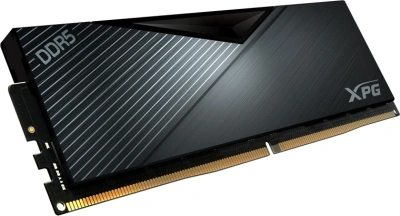Память DDR5 2x16GB 6000MHz A-Data AX5U6000C3016G-DCLABK XPG Lancer RTL Gaming PC5-48000 CL30 DIMM 288-pin 1.35В kit single rank с радиатором Ret
